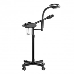 Giovanni Vapozon with magnifying glass lamp D-21 black