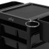 Gabbiano hairdresser's assistant 68B black