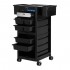 Gabbiano hairdressing assistant with UV sterilizer 68UV black