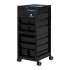 Gabbiano hairdressing assistant with UV sterilizer 68UV black