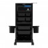 Gabbiano hairdressing assistant with UV sterilizer 68UV black