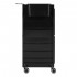 Gabbiano hairdressing assistant with UV sterilizer 68UV black