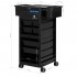 Gabbiano hairdressing assistant with UV sterilizer 68UV black
