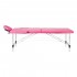Folding massage table aluminum comfort Activ Fizjo 2 segment pink Folding massage table aluminum comfort Activ Fizjo 2 segment pink