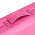 Folding massage table, wooden, Komfort Activ, Fizjo, 2 segments, pink
