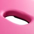 Folding massage table aluminum comfort Activ Fizjo 2 segment pink black aluminum