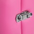 Folding massage table aluminum comfort Activ Fizjo 2 segment pink black aluminum