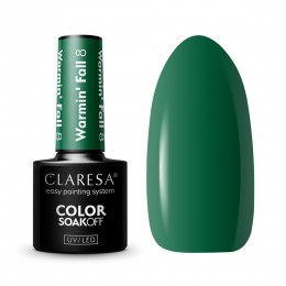 CLARESA Hybrid nail polish WARMIN"FALL 8 -5g