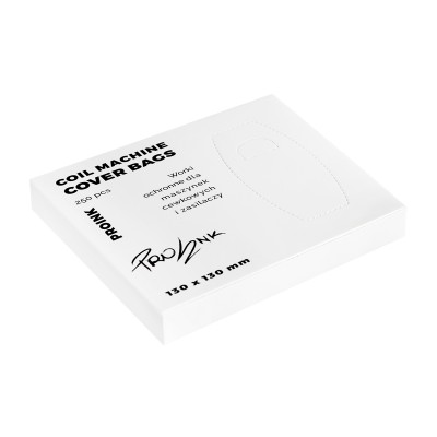 PRO INK Square foil for coil machines 250 pcs. PRO INK Square foil for coil machines 250 pcs.