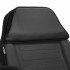 Cosmetic chair 557G with trays gold black
