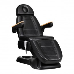 Electric cosmetic chair SILLON Lux 273b 3 motors black