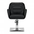 Gabbiano hairdressing chair Monaco black