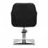 Gabbiano hairdressing chair Monaco black