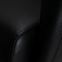 Gabbiano hairdressing chair Monaco black