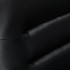 Gabbiano hairdressing chair Monaco black