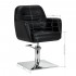 Gabbiano hairdressing chair Monaco black