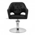 Gabbiano hairdressing chair Parma black Gabbiano hairdressing chair Parma black