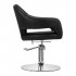 Gabbiano hairdressing chair Parma black Gabbiano hairdressing chair Parma black