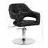 Gabbiano hairdressing chair Parma black Gabbiano hairdressing chair Parma black