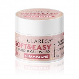 Claresa Soft&Easy gel champagne 90g
