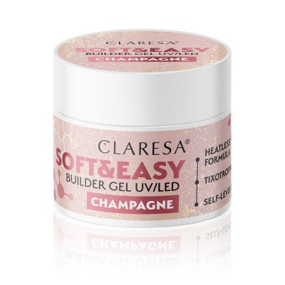 Claresa Soft&Easy gel champagne 90g