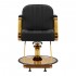 Gabbiano Acri hairdressing chair gold - black Gabbiano Acri hairdressing chair gold - black
