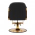 Gabbiano Acri hairdressing chair gold - black Gabbiano Acri hairdressing chair gold - black