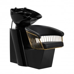Gabbiano hairdresser's wash Lille - gold black