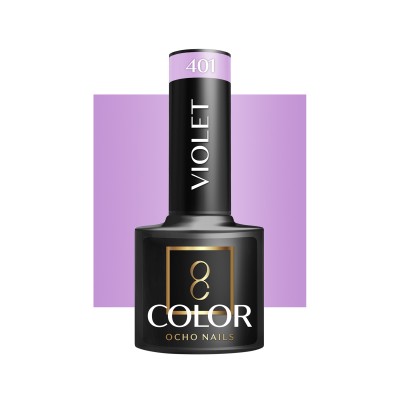 OCHO NAILS Hybrid nail polish violet 401 -5 g OCHO NAILS Hybrid nail polish violet 401 -5 g