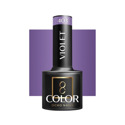 OCHO NAILS Hybrid nail polish violet 403 -5 g OCHO NAILS Hybrid nail polish violet 403 -5 g