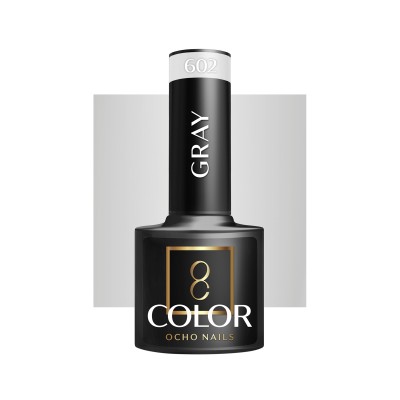 OCHO NAILS Hybrid nail polish gray 602 -5 g