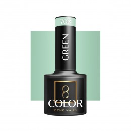 OCHO NAILS Hybrid nail polish green 708 -5 g