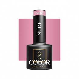 OCHO NAILS Hybrid nail polish nude N08 -5 g