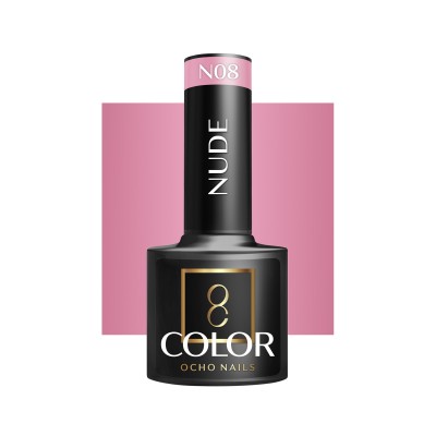 OCHO NAILS Hybrid nail polish nude N08 -5 g
