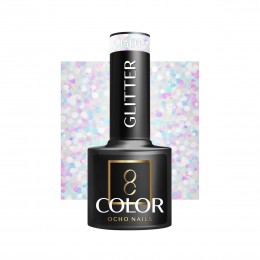 OCHO NAILS Hybrid glitter nail polish G01 -5 g