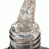 OCHO NAILS Hybrid glitter nail polish G02 -5 g