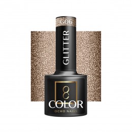 OCHO NAILS Hybrid glitter nail polish G06 -5 g