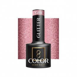 OCHO NAILS Hybrid glitter nail polish G08 -5 g