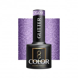 OCHO NAILS Hybrid glitter nail polish G09 -5 g