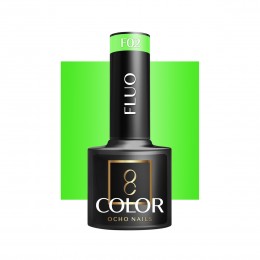 OCHO NAILS Fluorescent Hybrid Varnish F02 -5 g