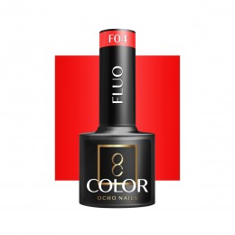 OCHO NAILS Fluorescent hybrid nail polish F04 -5 g