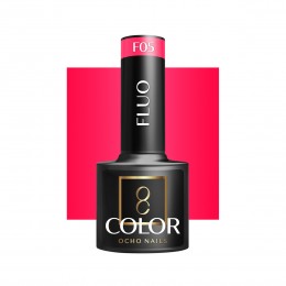 OCHO NAILS Fluorescent hybrid nail polish F05 -5 g