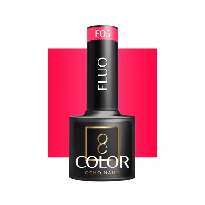 OCHO NAILS Fluorescent hybrid nail polish F05 -5 g