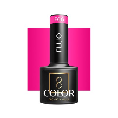 OCHO NAILS Fluorescent hybrid nail polish F06 -5 g OCHO NAILS Fluorescent hybrid nail polish F06 -5 g