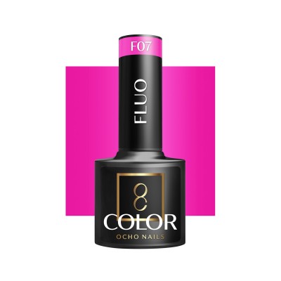 OCHO NAILS Fluorescent hybrid nail polish F07 -5 g