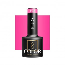 OCHO NAILS Fluorescent hybrid nail polish F08 -5 g