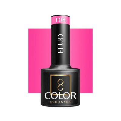 OCHO NAILS Fluorescent hybrid nail polish F08 -5 g