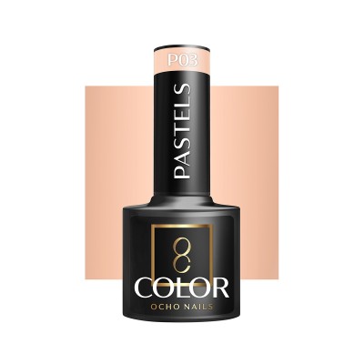 OCHO NAILS Hybrid pastels nail polish P03 -5 g