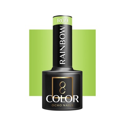 OCHO NAILS Hybrid rainbow nail polish R09 -5 g OCHO NAILS Hybrid rainbow nail polish R09 -5 g