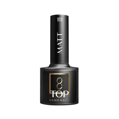 OCHO NAILS Top hybrid Matt no wipe 111 -5 g
